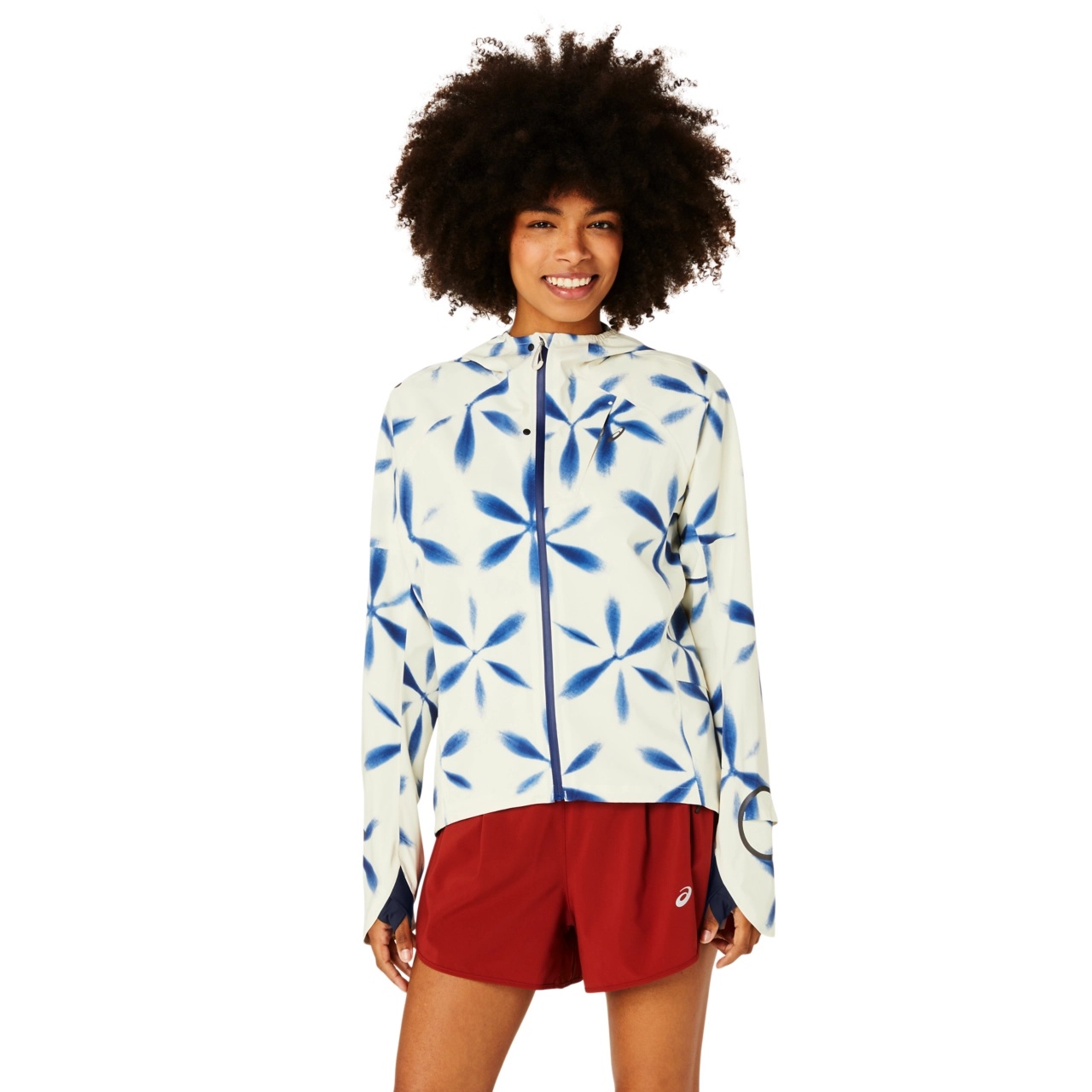 METARUN SHIBORI WATERPROOF JACKET - 1