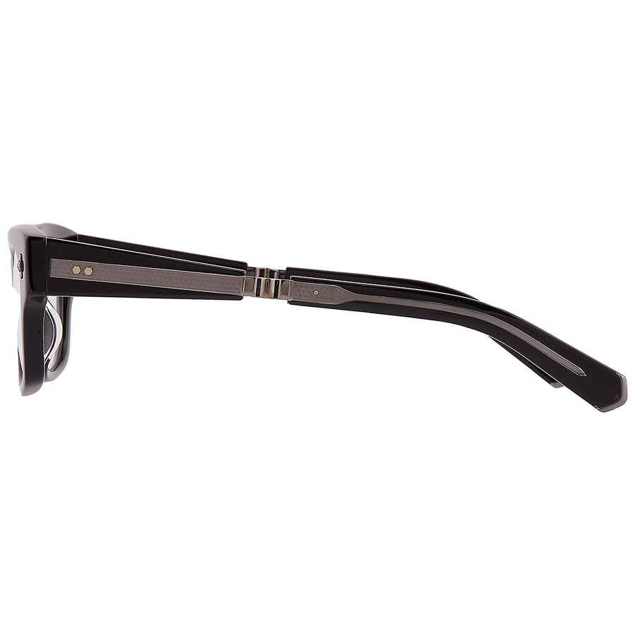 Mr. Leight ANTOINE C Demo Rectangular Men's Eyeglasses ML1042 BK-GM 49 - 5