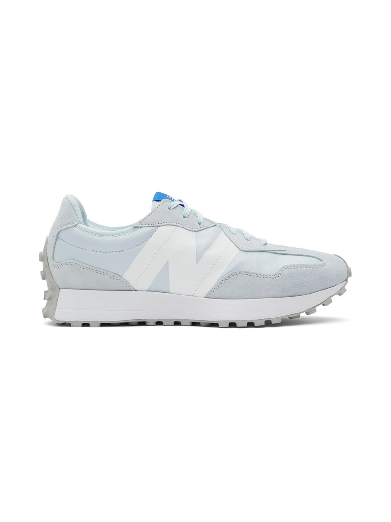 Blue & Gray 327 Sneakers - 1