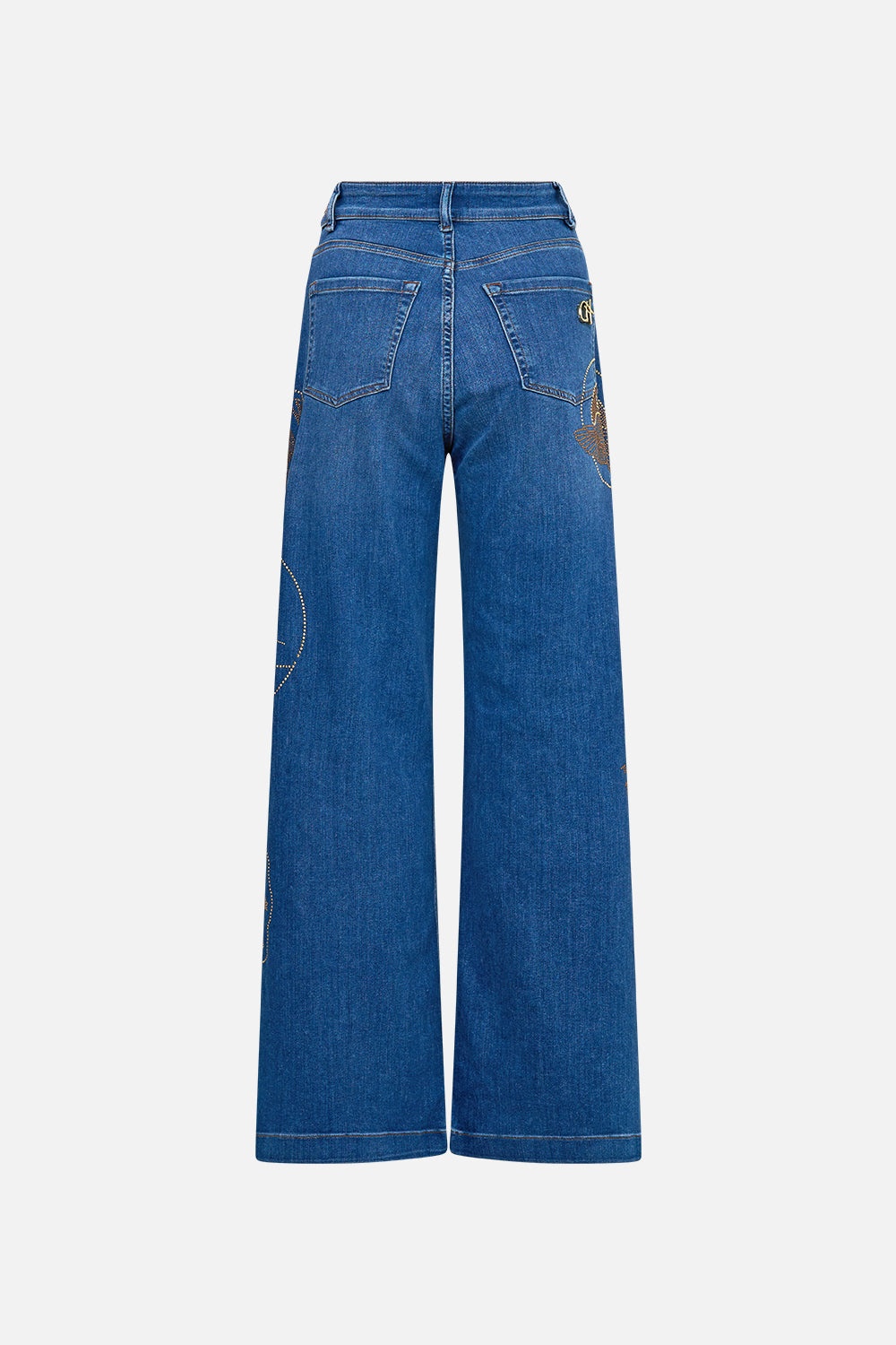 JENNA SOUL SEEKER HIGH WAISTED FLARE - 6