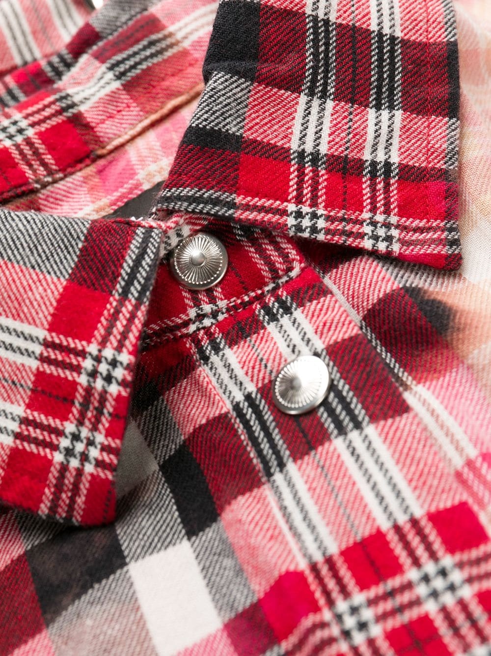 plaid check shirt - 7