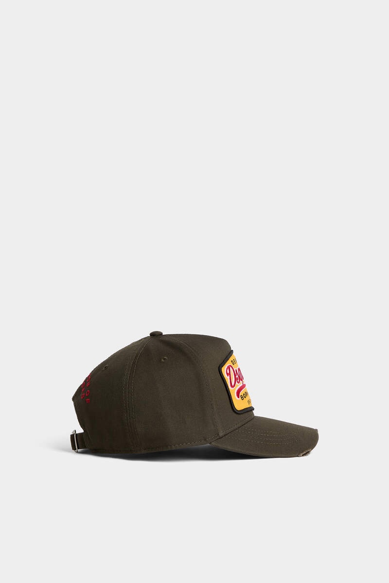 DSQUARED2 LOGO BASEBALL CAP - 5