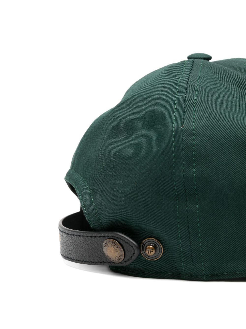 logo-embroidered baseball cap - 2