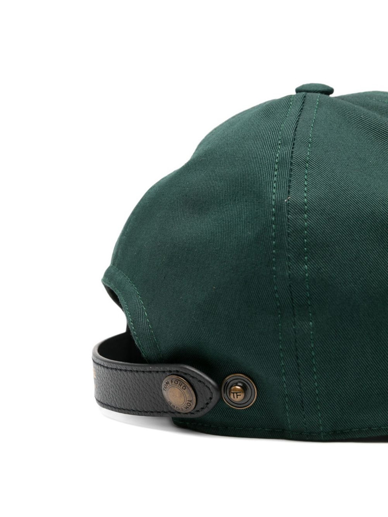 TOM FORD logo-embroidered baseball cap outlook