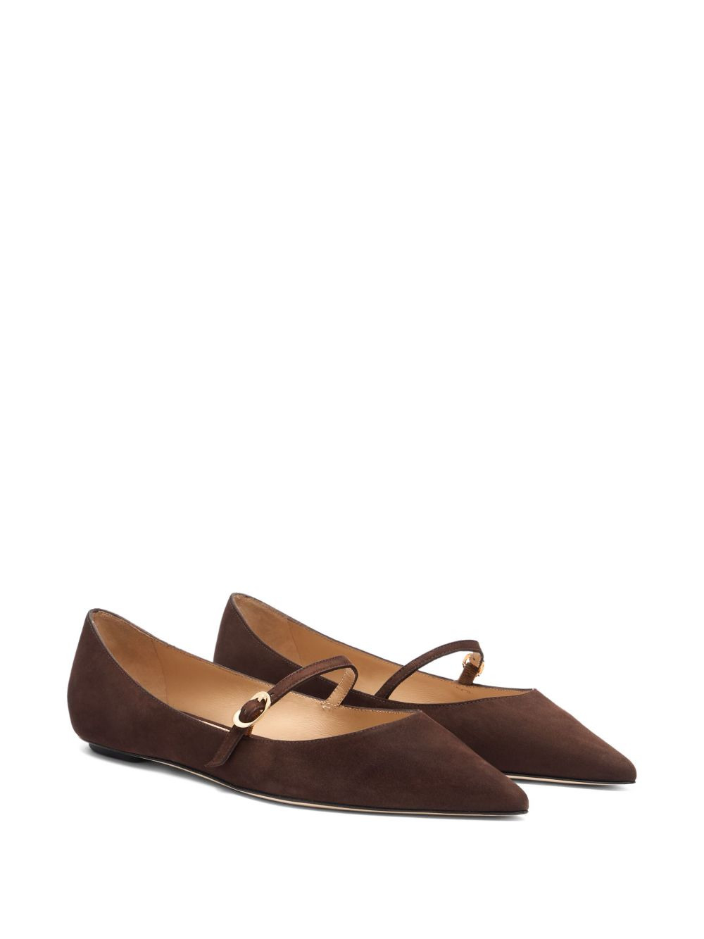 Emilia pointed-toe ballet flats - 2