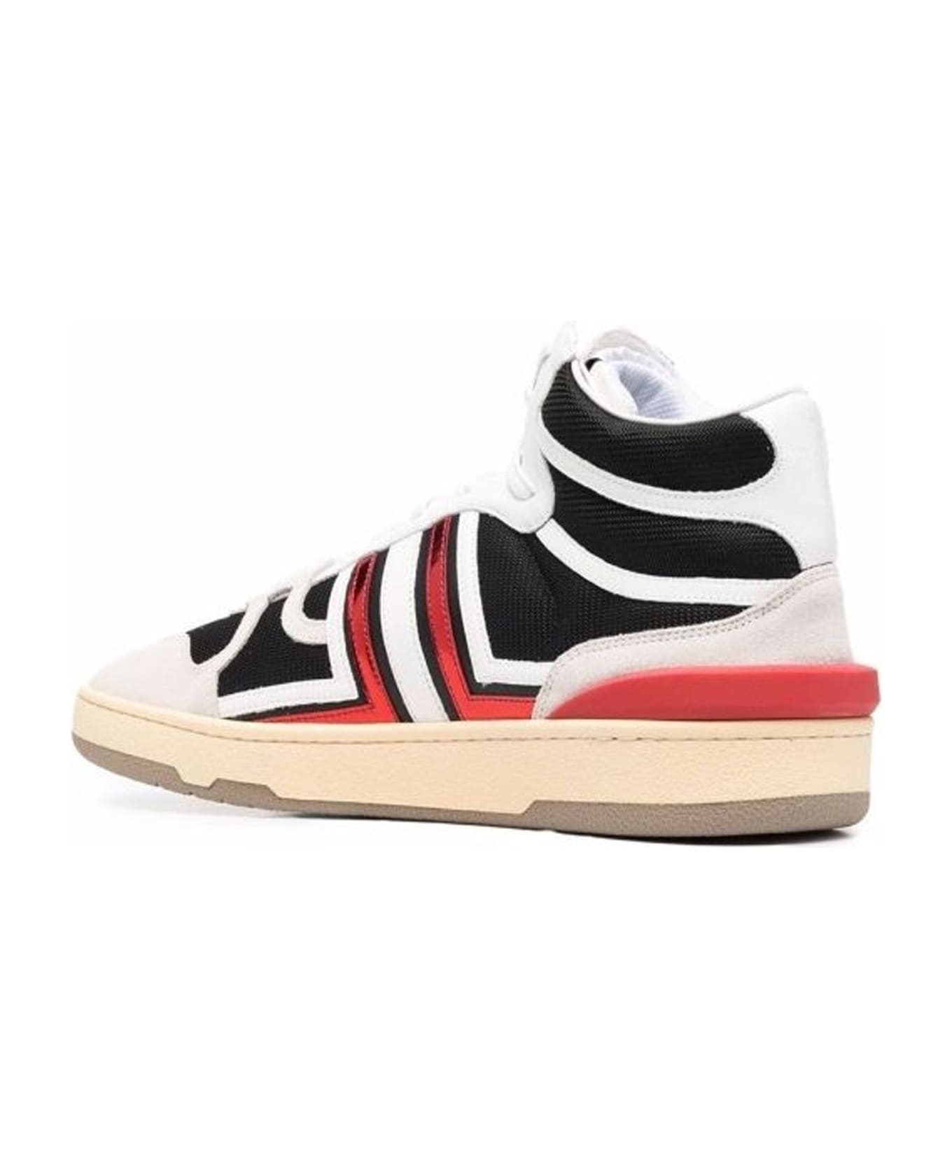 Clay High-top Sneakers - 3