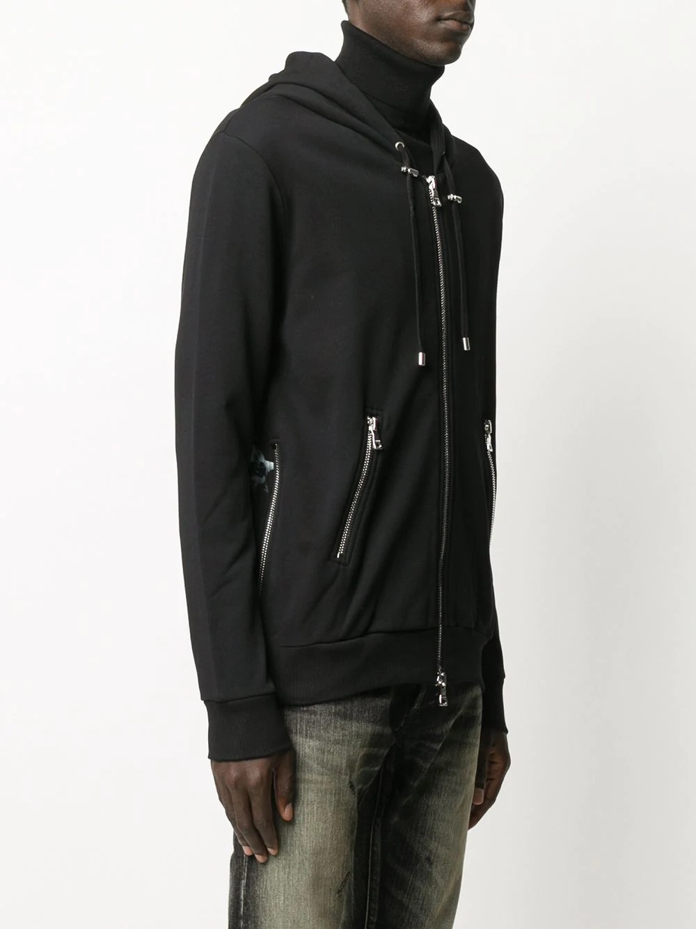 Interplanetary zip hoodie - 4