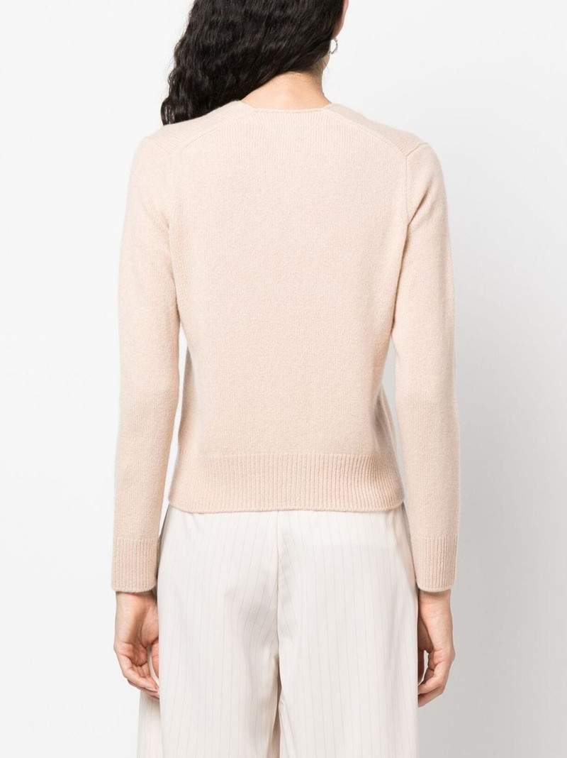 V-neck cashmere cardigan 4