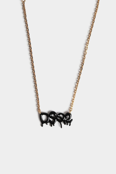 DSQUARED2 DSQ2 NECKLACE outlook