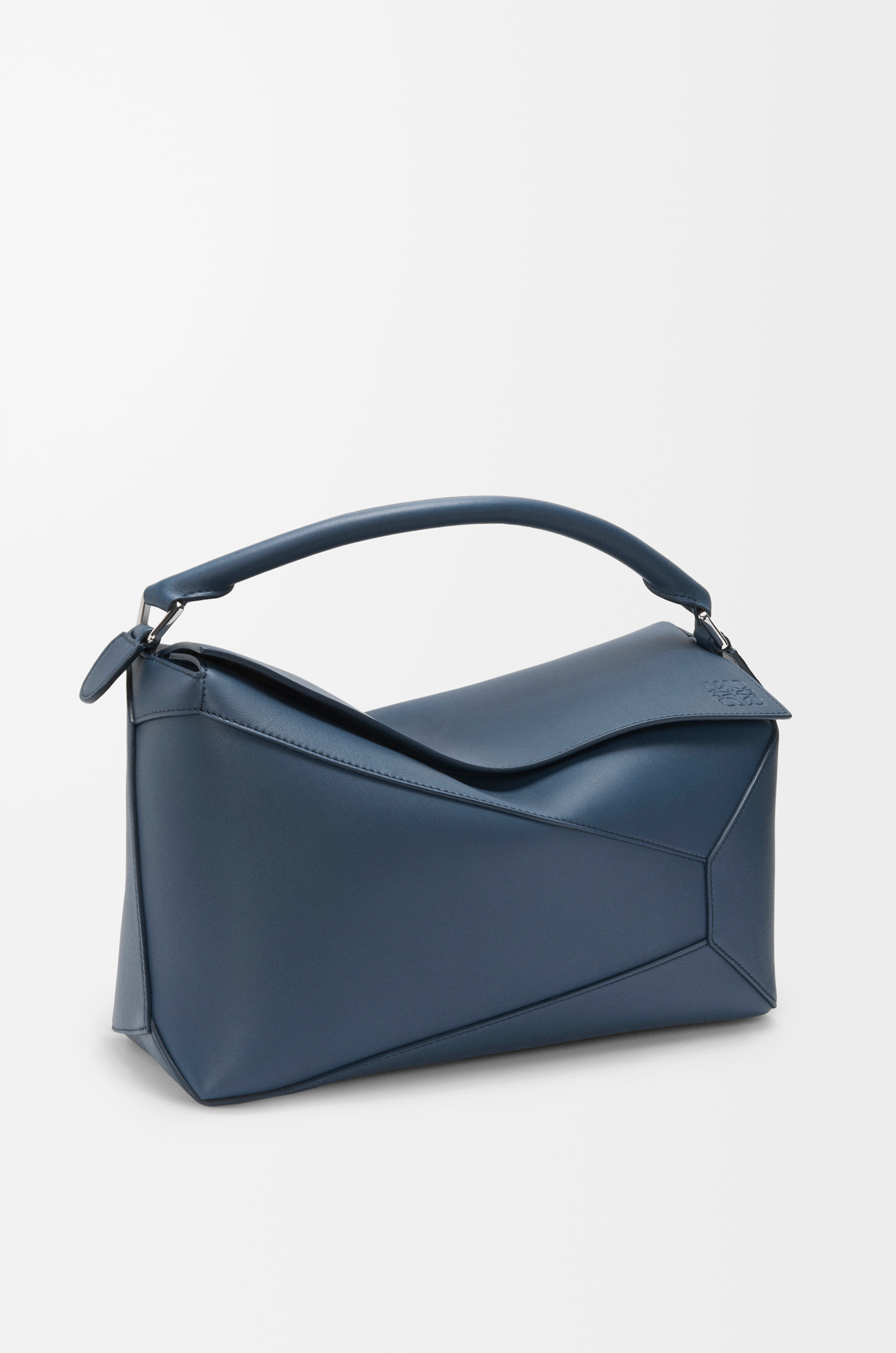 Large Puzzle Edge bag in classic calfskin - 2