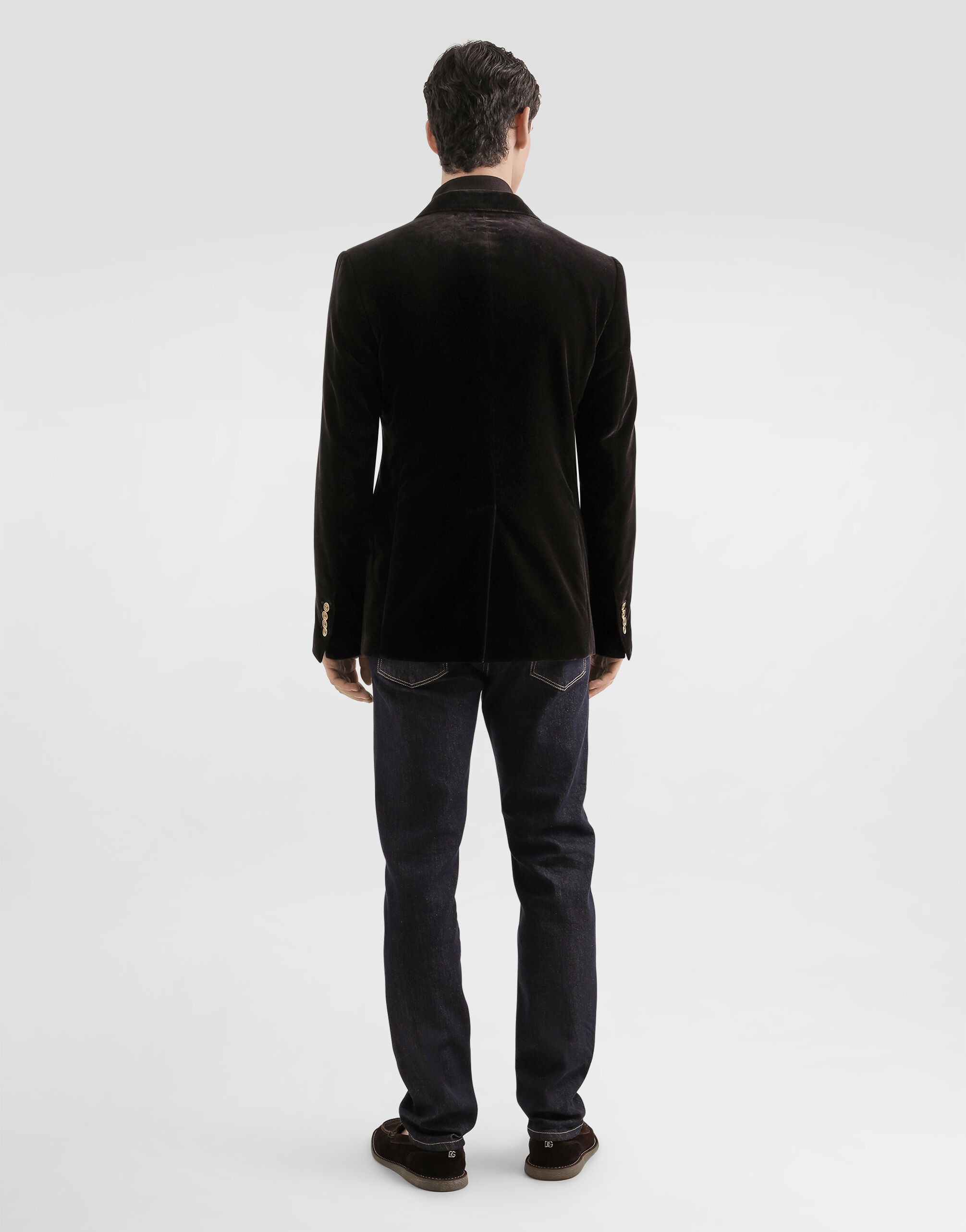 Fine-gauge cashmere polo shirt - 5