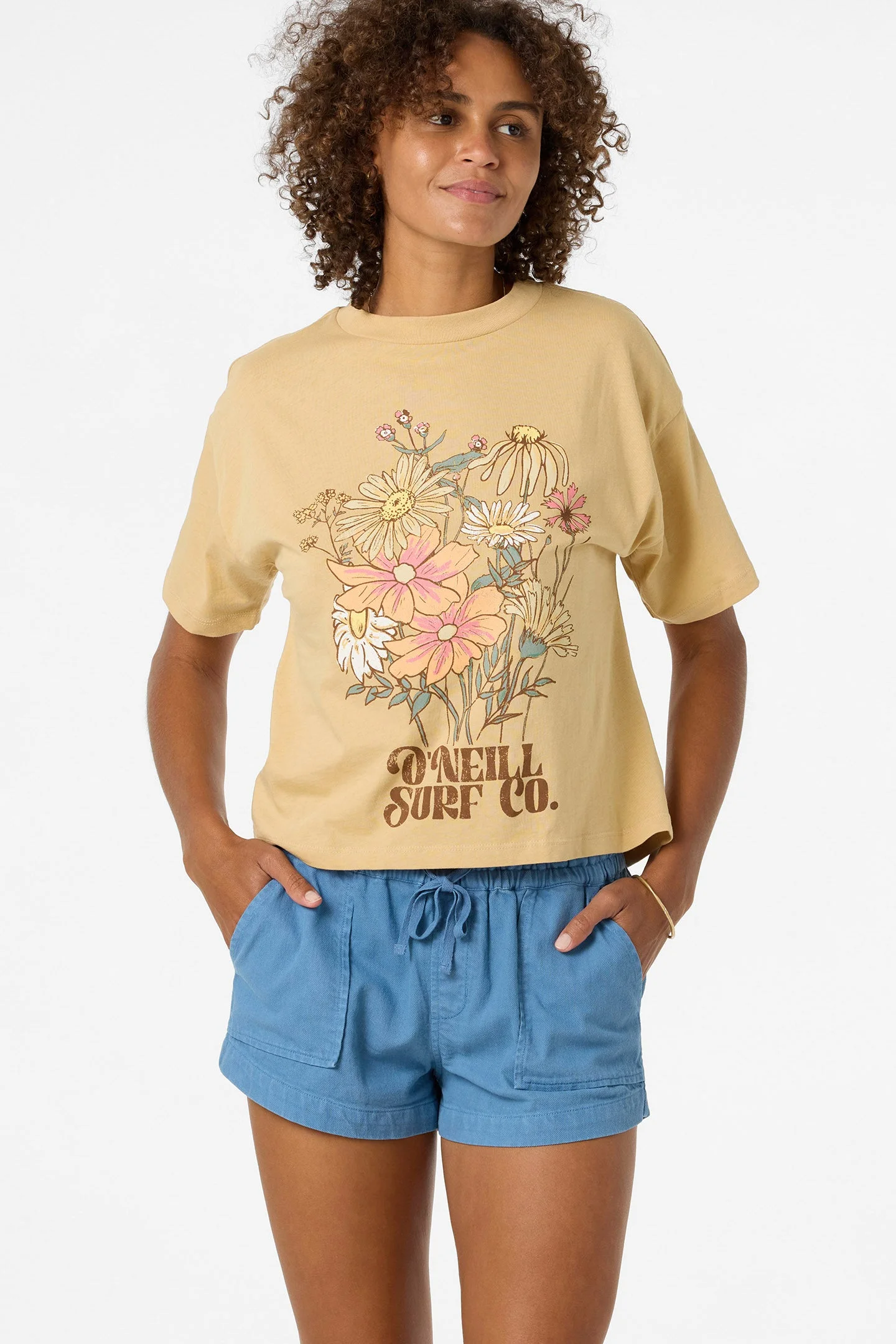 Bouquet Easy Tee - 1
