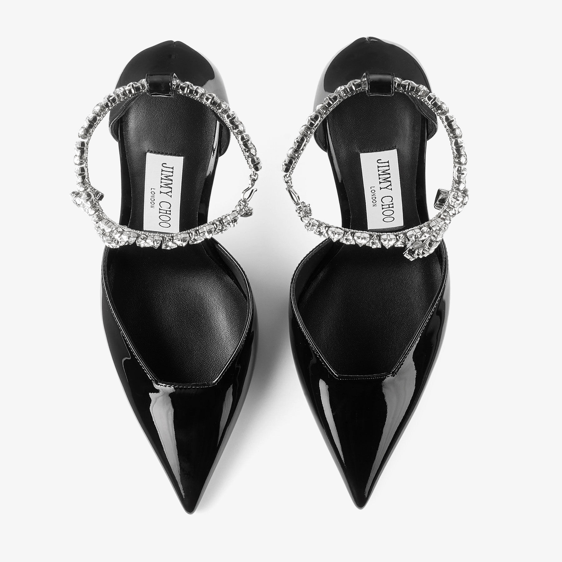 Stevie 100
Black Patent Leather Pumps - 5