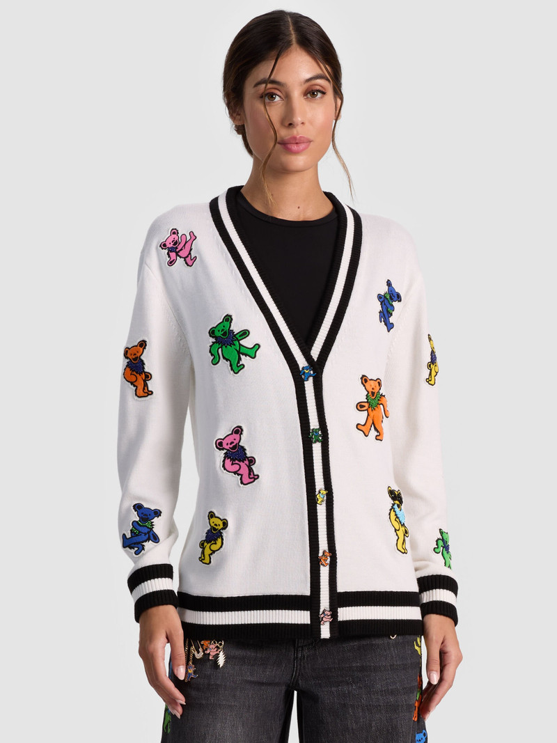 A+O X GRATEFUL DEAD BRADFORD CARDIGAN 2