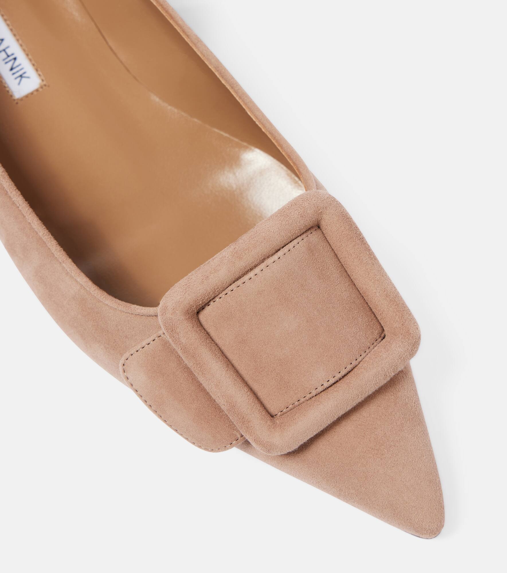 Maysalepumpflat suede ballet flats - 5
