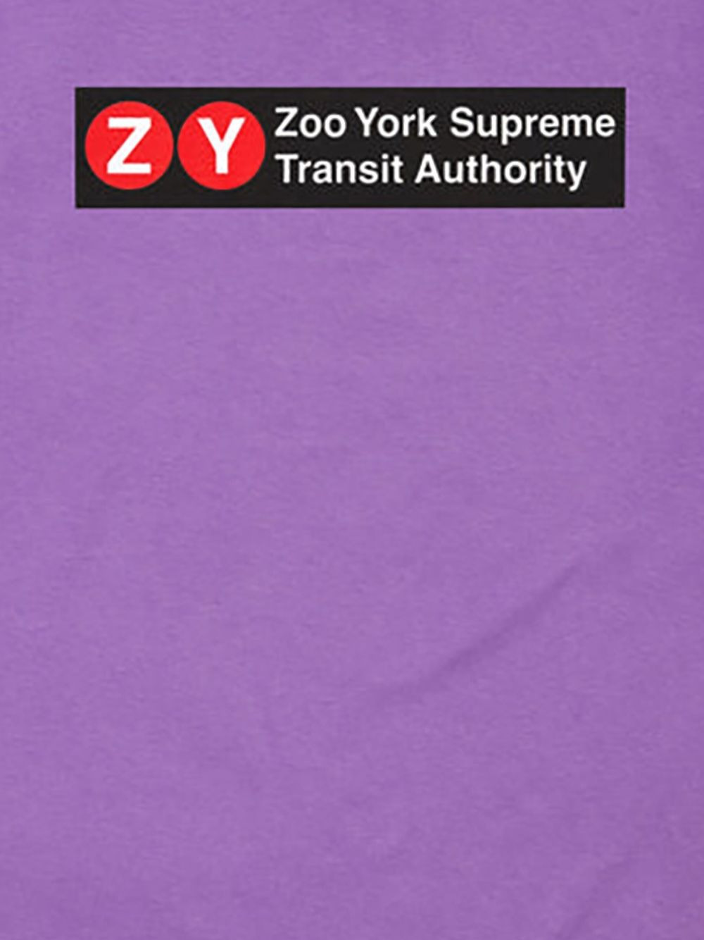 Zoo York Transit "SS 25 - purple" T-shirt - 2