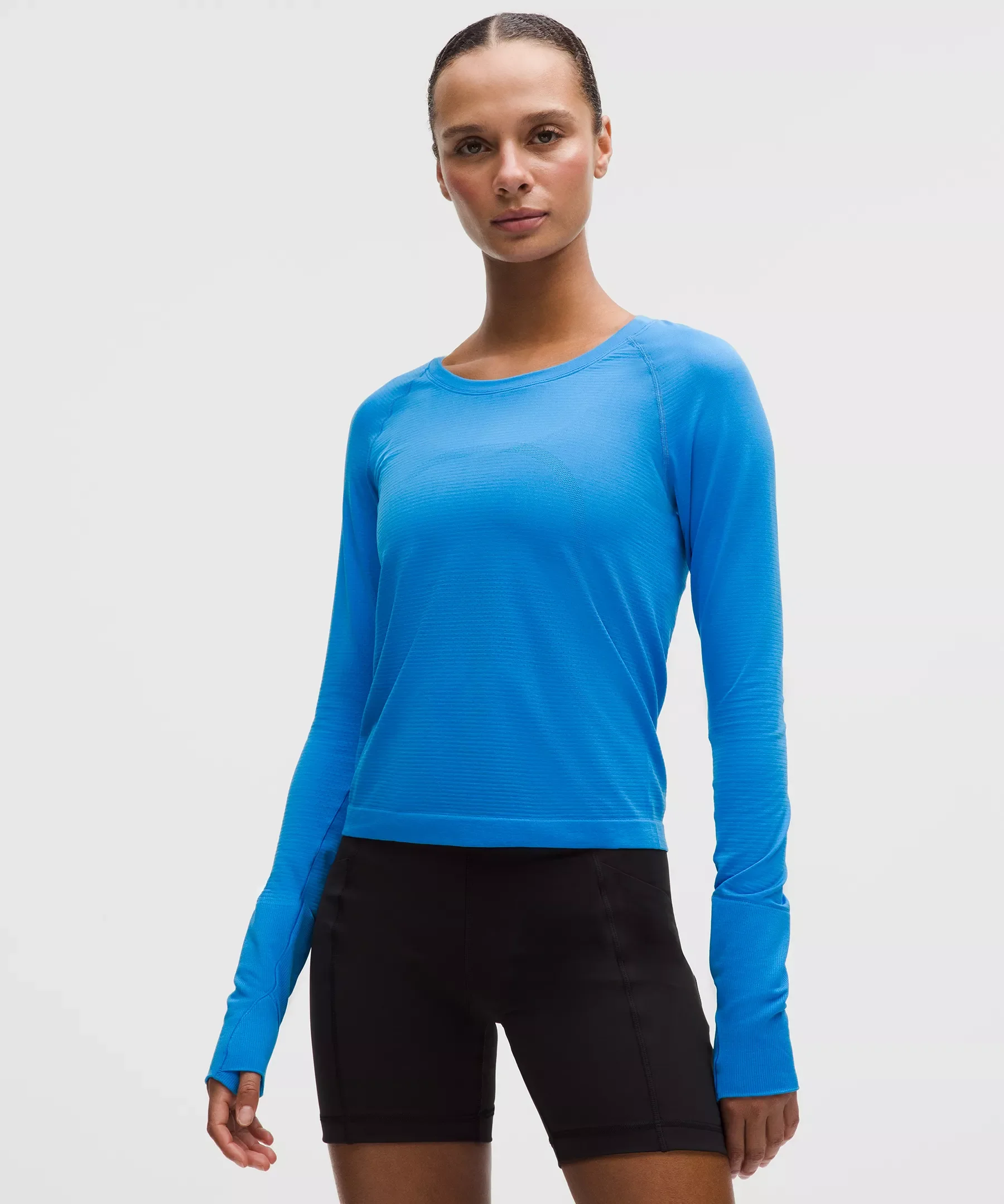 Swiftly Tech Long-Sleeve Shirt 2.0 *Waist Length - 1