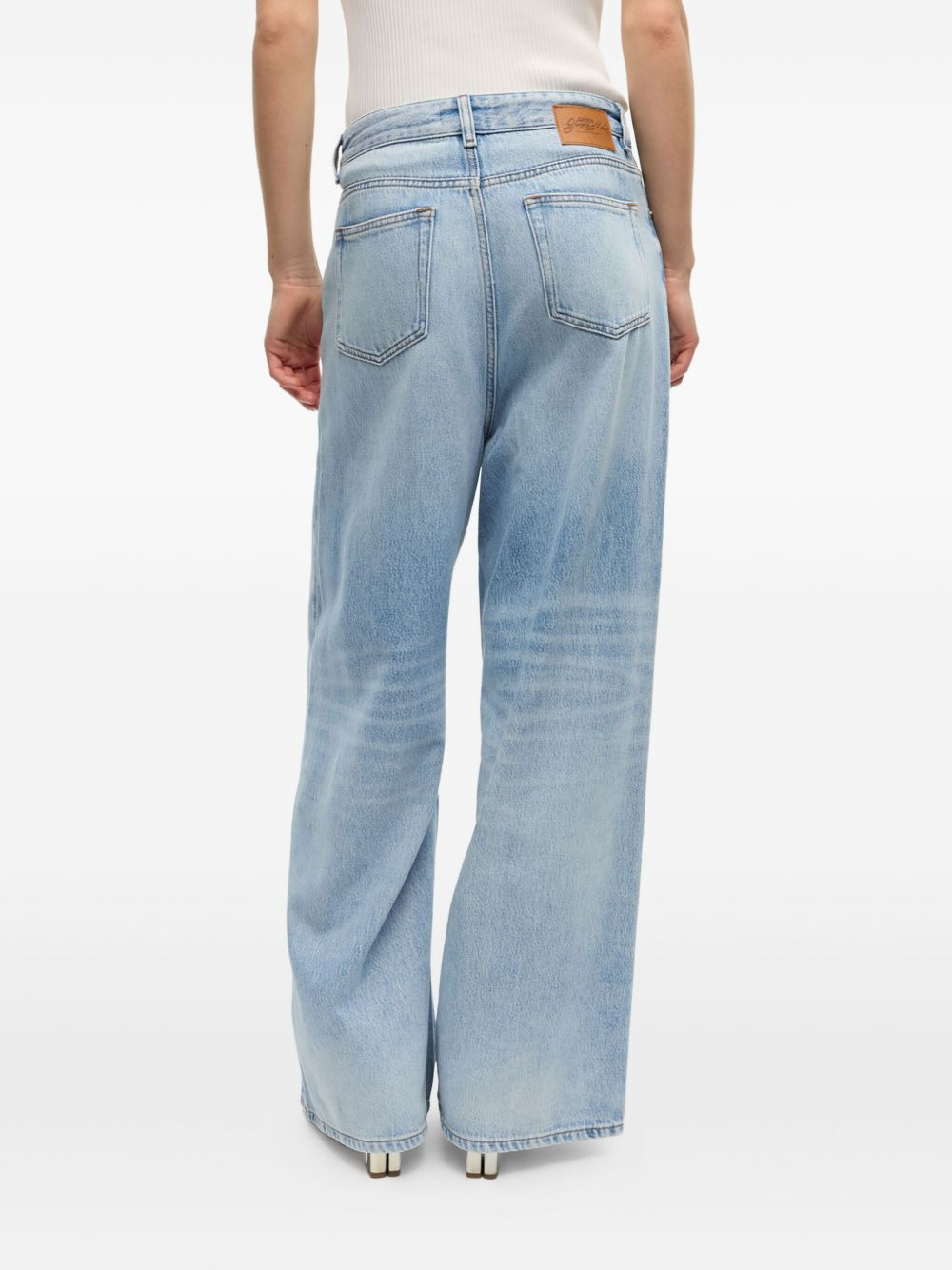 GANNI Jeans Clear Blue - 3