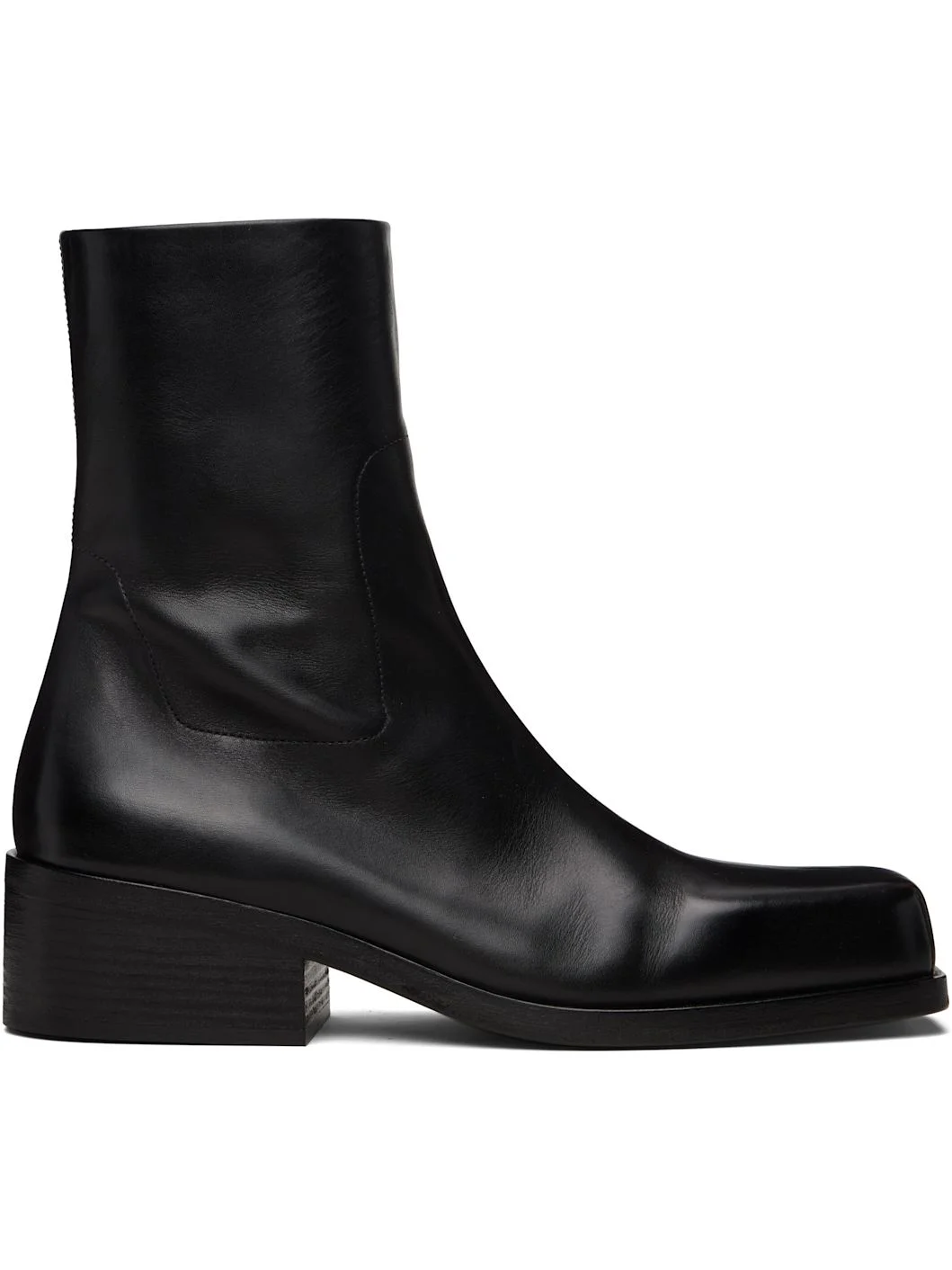 Black Cassello Boots - 1