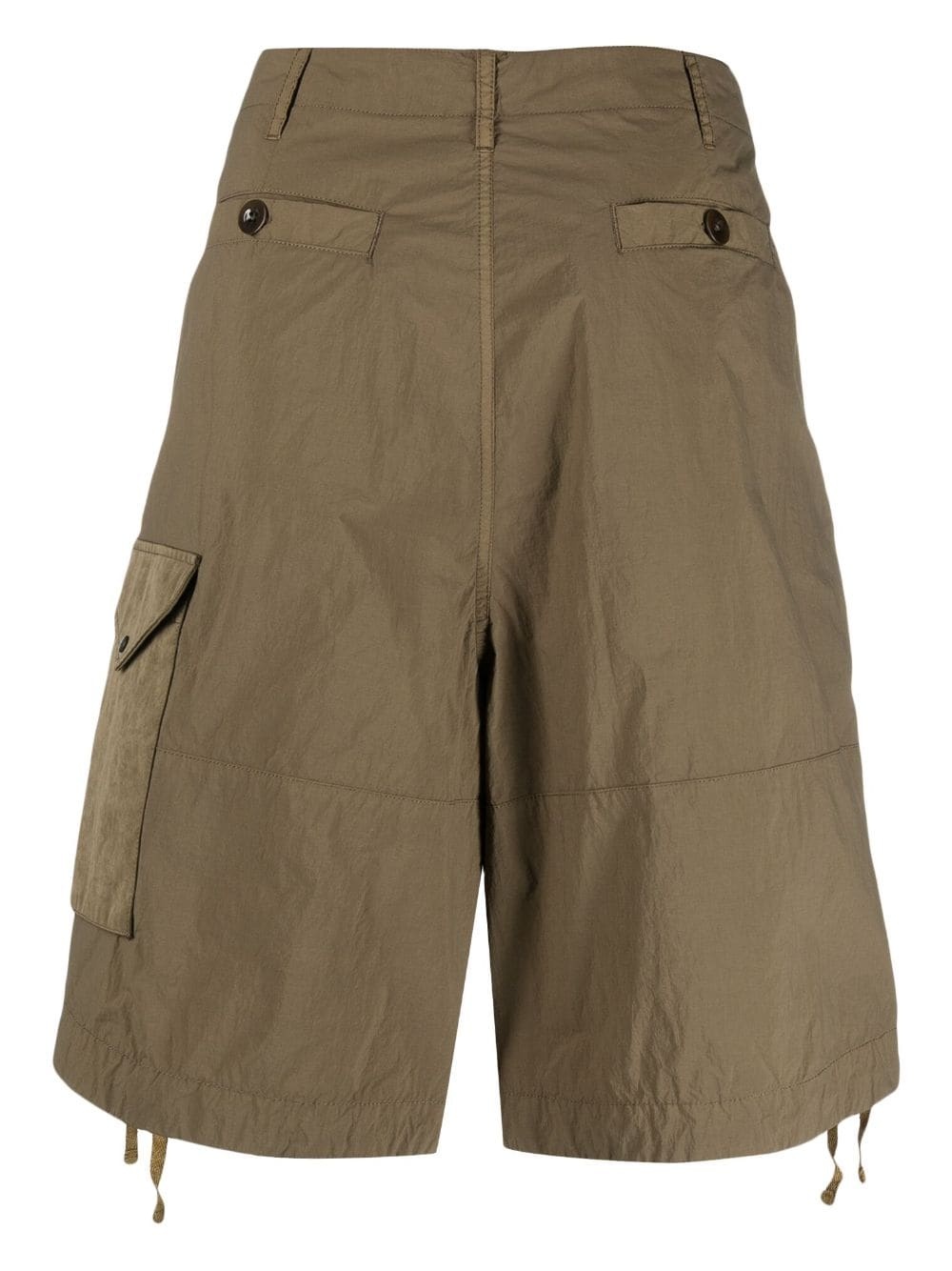 cargo cotton shorts - 2