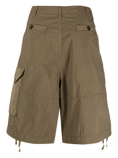 Ten C cargo cotton shorts outlook