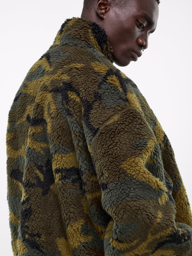 Camo Fleece Jacket 4