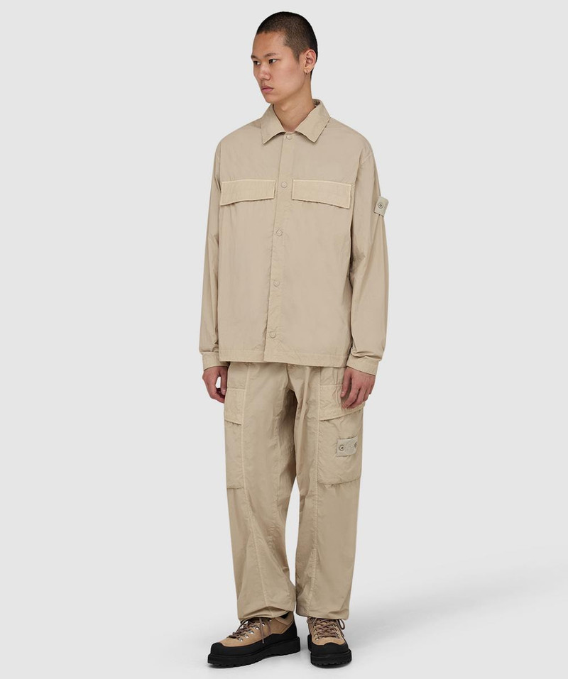 Ghost nylon smerigliato overshirt 7
