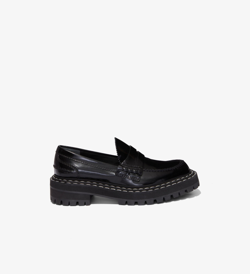 Lug Sole Loafers - 1