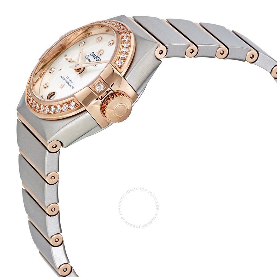Omega Constellation Automatic Ladies Watch 127.25.27.20.55.001 - 2