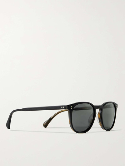 Oliver Peoples Finley Esq D-Frame Matte-Acetate Polarised Sunglasses outlook