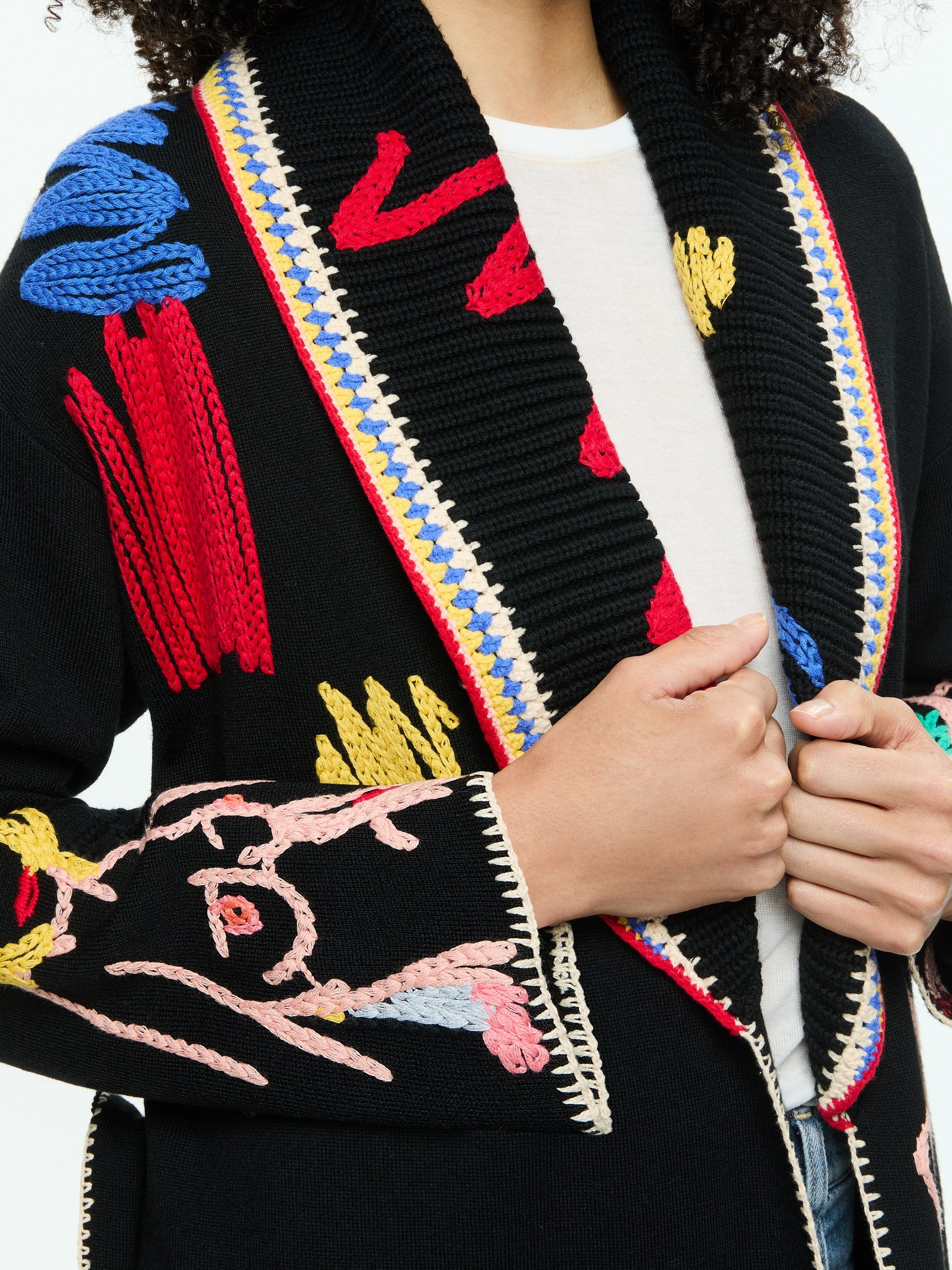 A+O X TOM WESSELMANN ASTRID CARDIGAN - 5