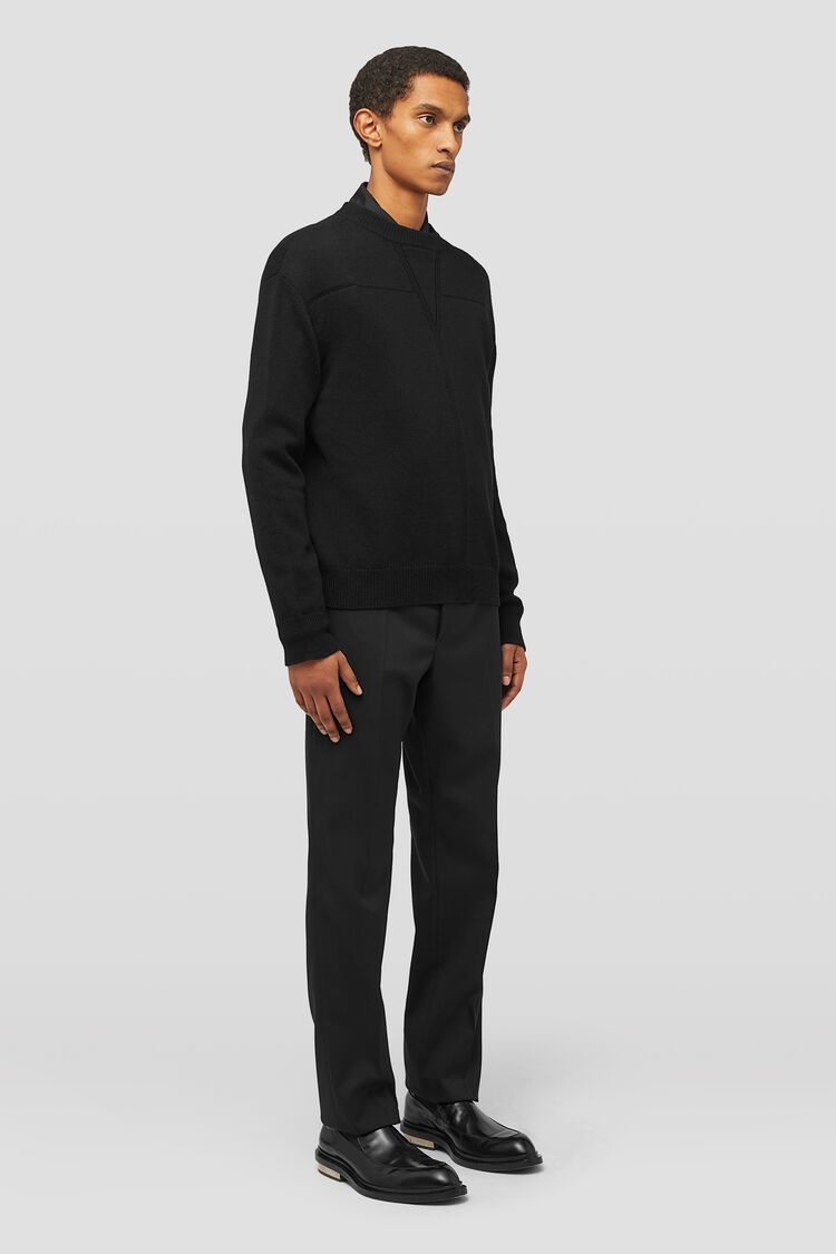 Crew-Neck Sweater - 3