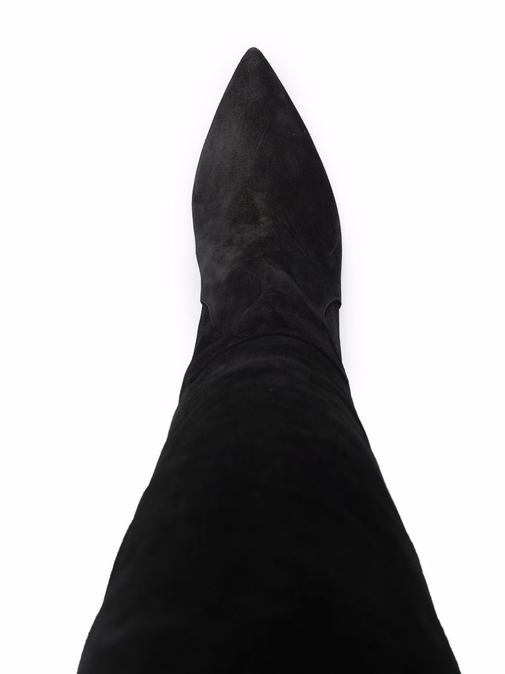 pointed-toe stiletto-heel boots - 4