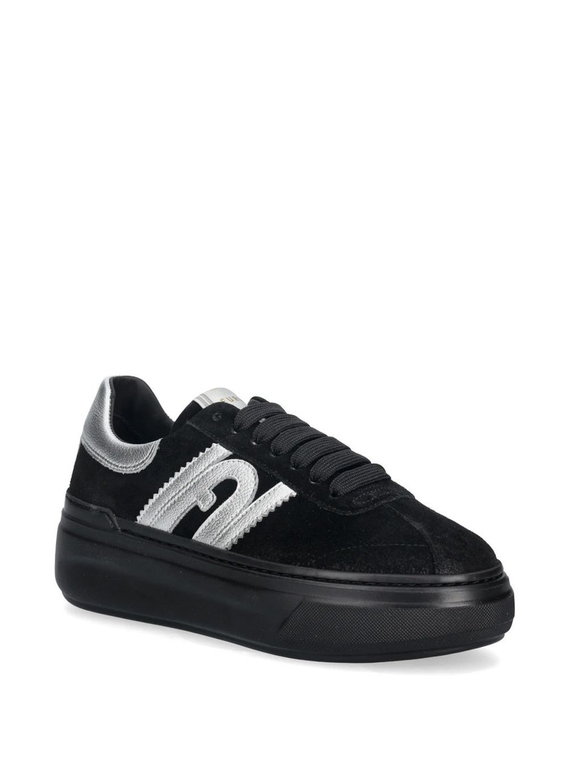 FURLA logo-detail sneakers outlook