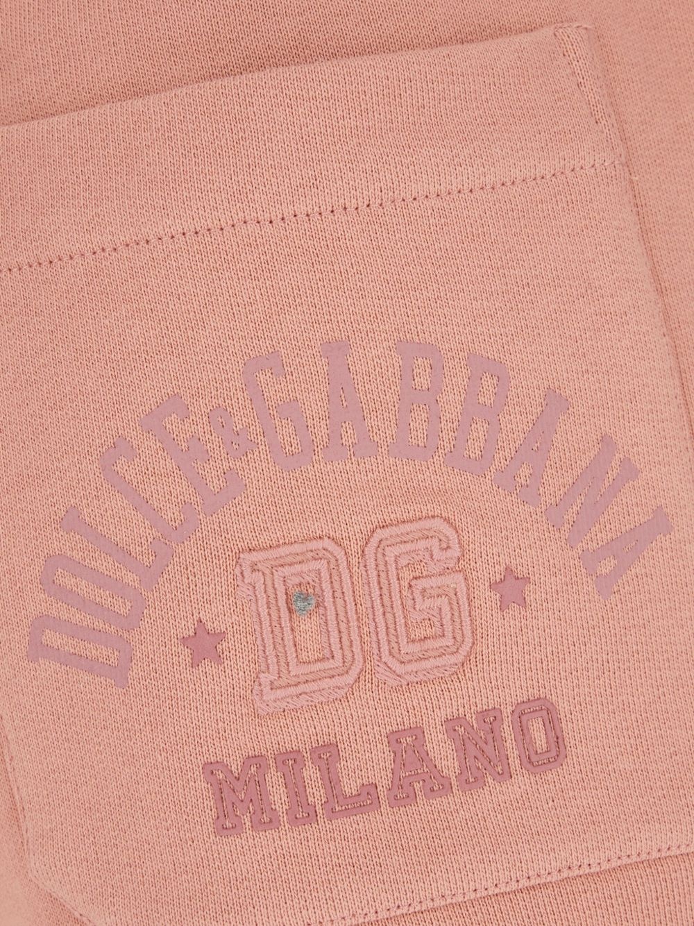 printed track shorts - 3