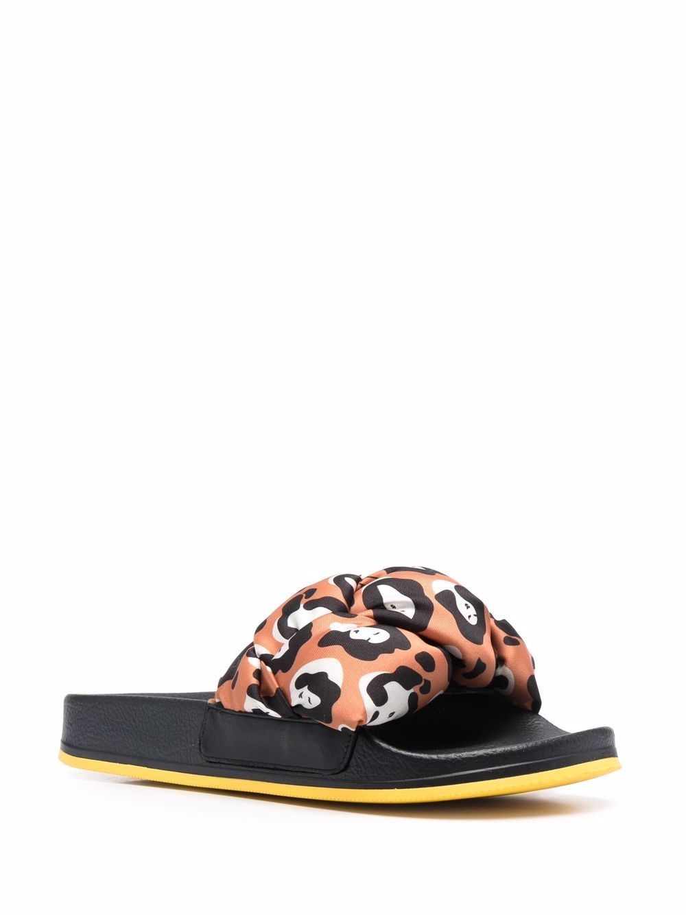 Treccia slide sandals - 2