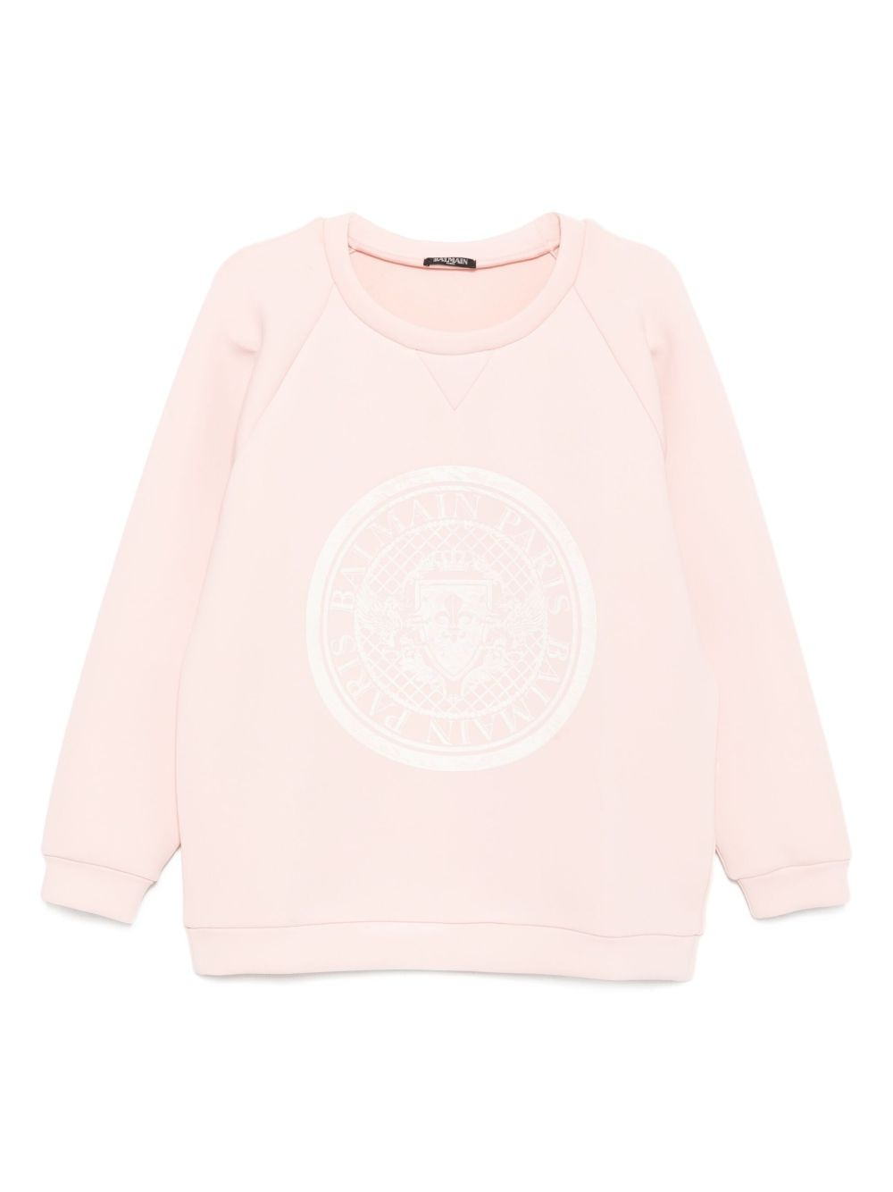 printed logo sweatshirt - 1