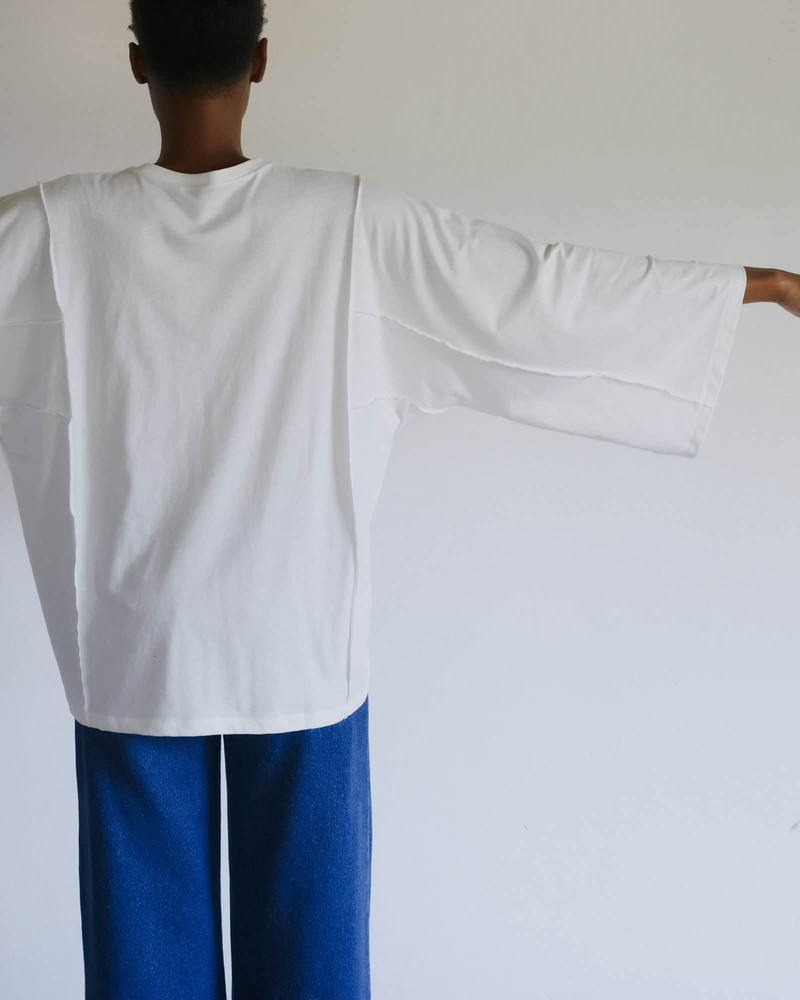 Poi Long Sleeve Tee - Regenerative Cotton Jersey 6