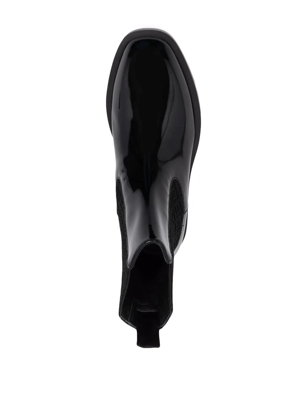 high-shine finish boots - 4