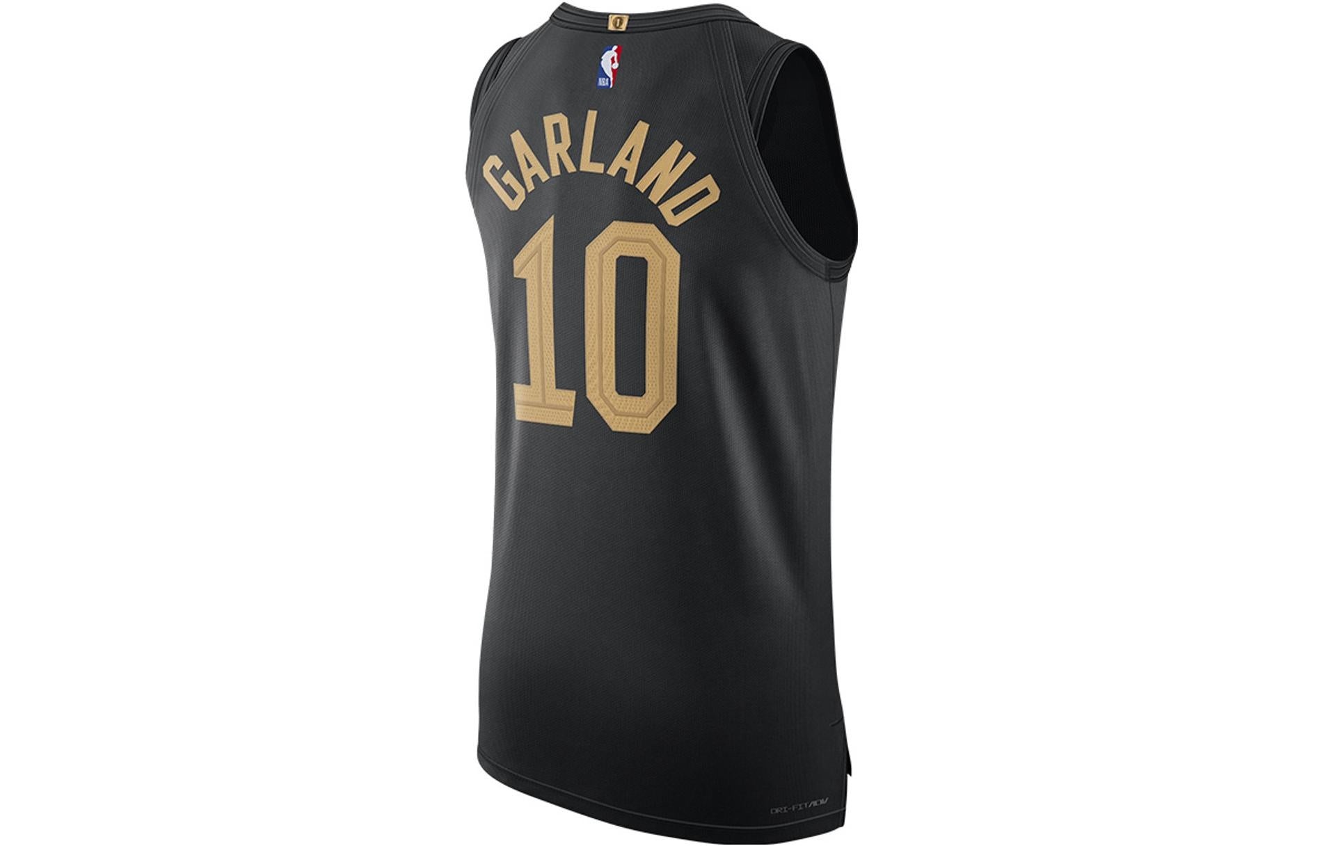 Air Jordan x NBA Cleveland Cavaliers Darius Garland Jerseys 'Black' DQ0143-010 - 2