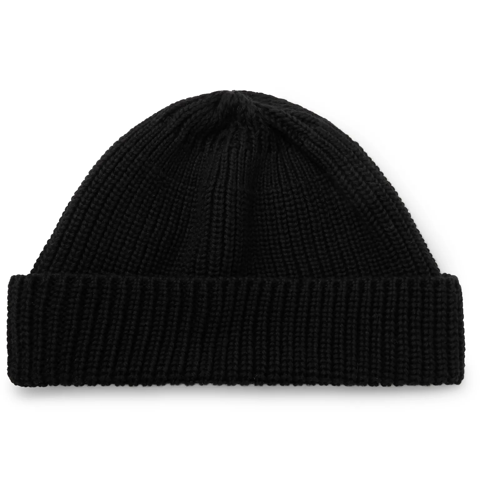 Logo-Embroidered Cable-Knit Cotton Beanie - 8