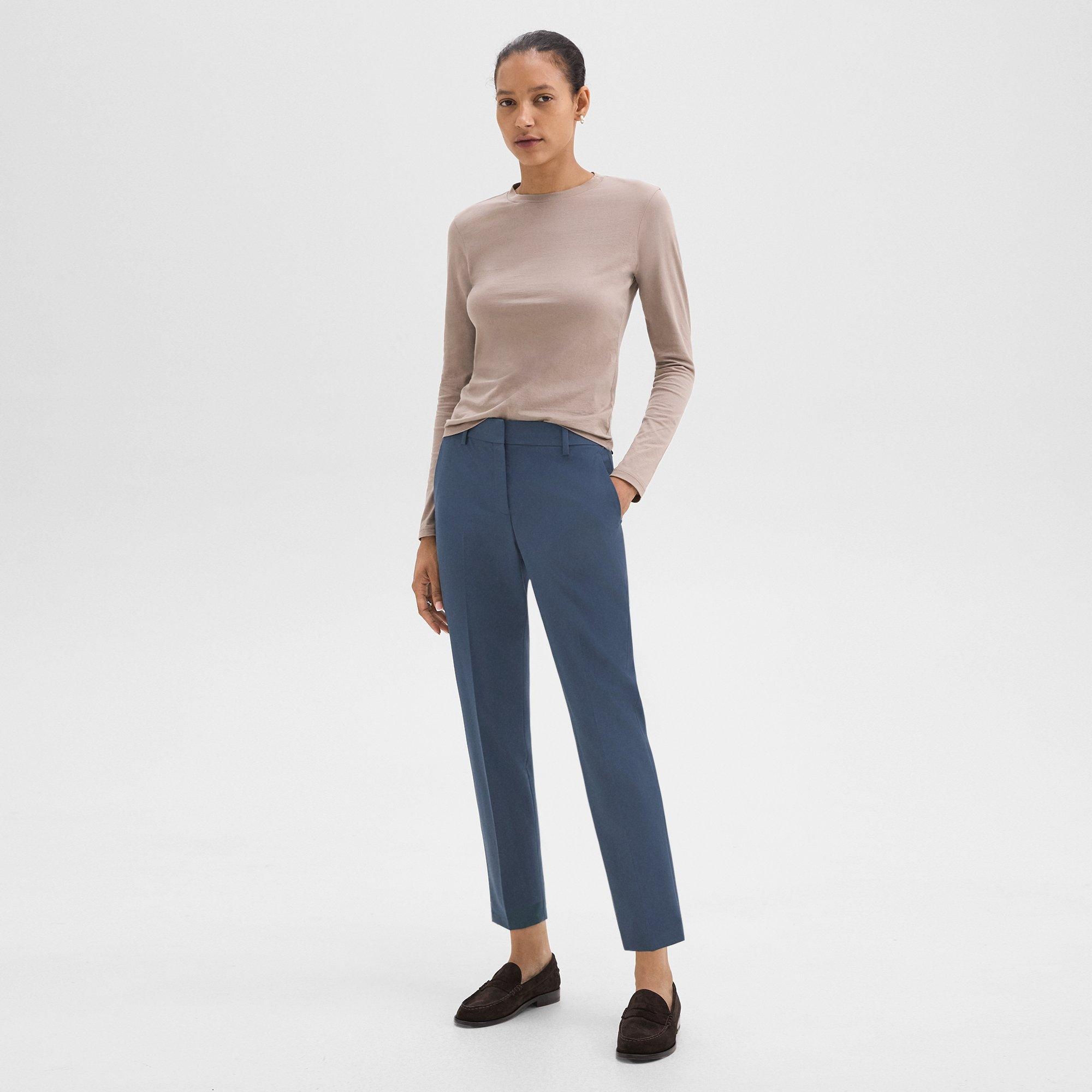 Treeca Pant in Good Wool - 3