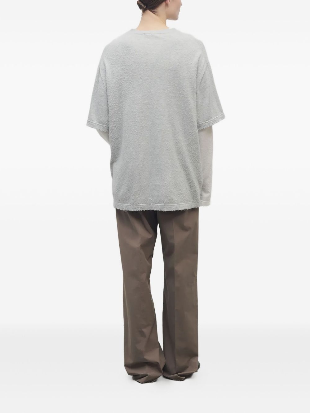 Alfidis wide-leg trousers - 4