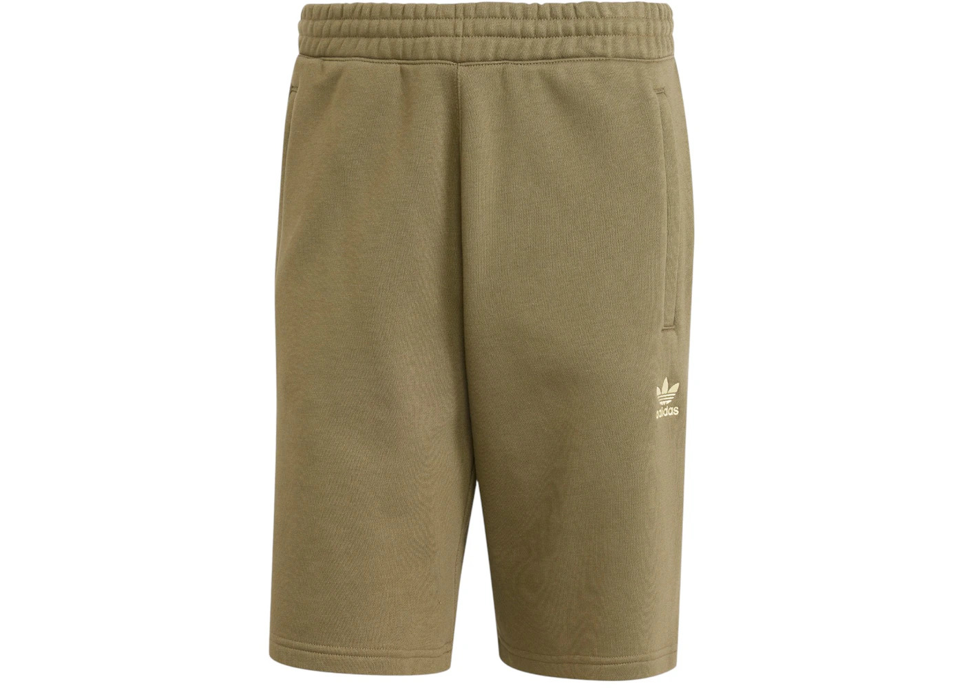 adidas Trefoil Essentials Shorts Olive Strata - 1