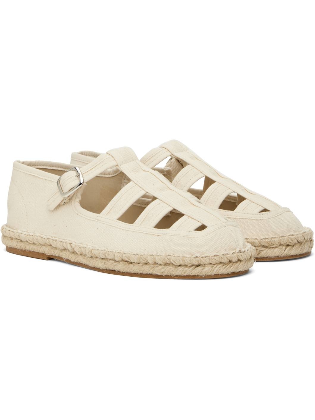 Off-White Peggy Espadrilles - 4