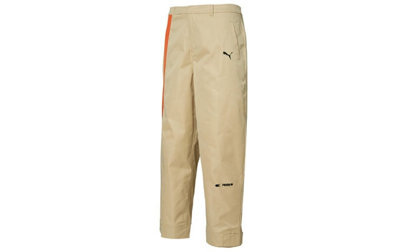 PUMA PUMA x Roaringwild Oversized Pants 'Beige Orange Blue' 532592-20 outlook