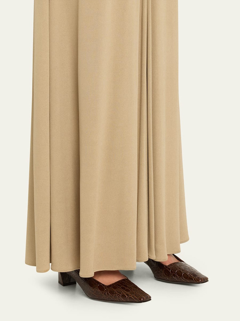 Giuseppe Zanotti Morpheus Croc-Printed Leather Slingback Pumps outlook