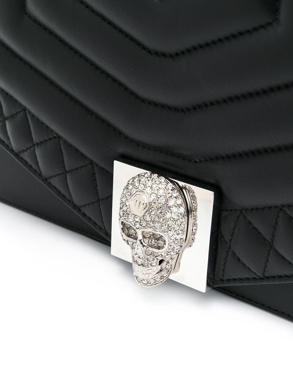 Skull shoulder bag - 4