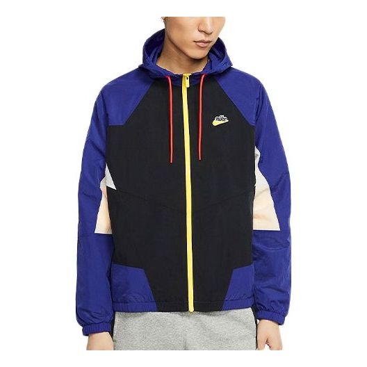 Nike Heritage Windrunner Woven Jacket Retro Blue CJ4359-455 - 1