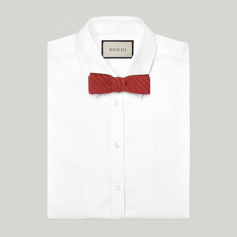 GUCCI Silk bow tie outlook
